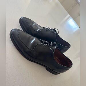 Allen Edmonds “Lasalle” Oxford Black Lace Up 10.5 D